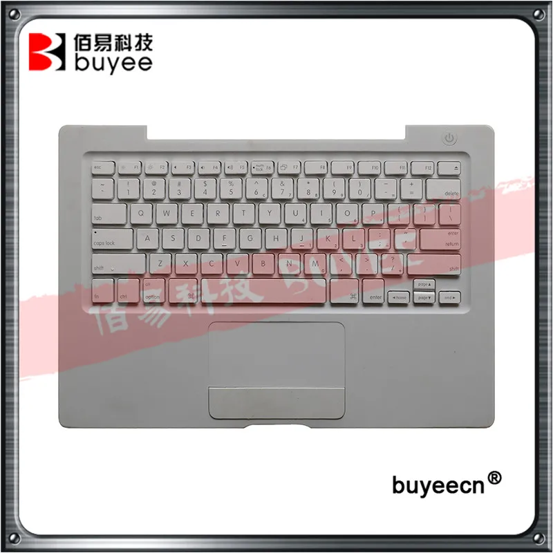 

Original A1181 Top Case US 945 Keyboard with Trackpad for MacBook 13" A1181 Palmrest topcase 2006 2007 UK French German Keyboard