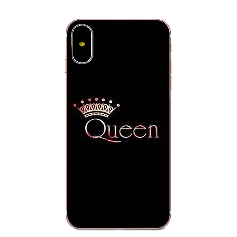 Король queen 01 брендовая парная ТПУ Популярные для Galaxy Alpha Core Note 2 3 4 S2 A10 A20 A20E A30 A40 A50 A60 A70 M10 M20 M30 - Цвет: as picture