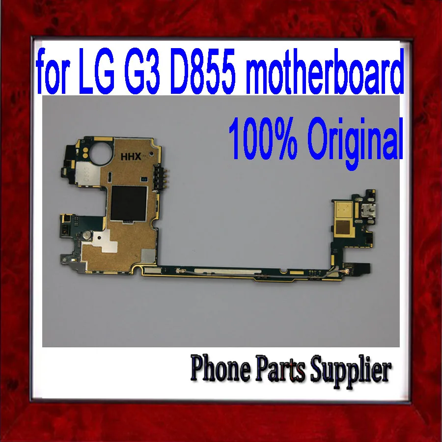 imágenes para 100% Buen Funcionamiento para LG D855 G3 Placa Base con Sistema Android, 16 gb abierto Original para LG G3 D855 Placas lógicas imágenes para 100% Buen Funcionamiento para LG D855 G3 Placa Base con Sistema Android, 16 gb abierto Original para LG G3 D855 Placas lógicas