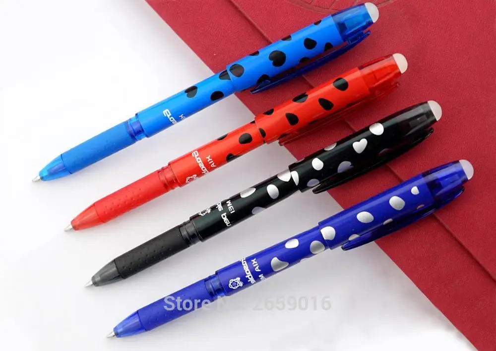 

Cute Crystal Ballpoint Pen Erasable Pen Office School Supplies