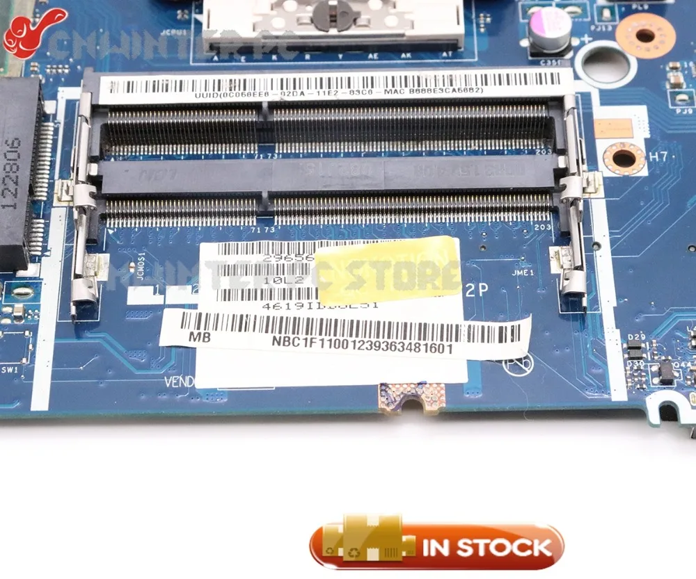 NOKOTION для Acer aspire V3 571 E1 571G Материнская плата ноутбука NBC1F11001 Q5WVH LA 7912P HM70 с