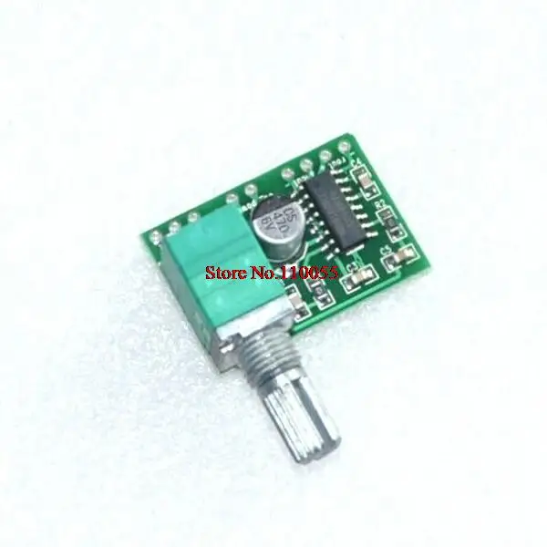 ! Плата цифрового усилителя PAM8403 mini 5V с потенциометром может использоваться