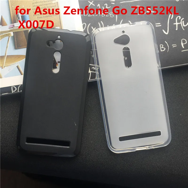 Case Untuk Asus Zenfone Go Zb552kl X007d Cover Fundas Untuk Lembut Silicone Ponsel Kasus Melindungi Polos Kembali Coque Shell Tas Case For Asus Zenfone Phone Casessilicone Phone Case Aliexpress