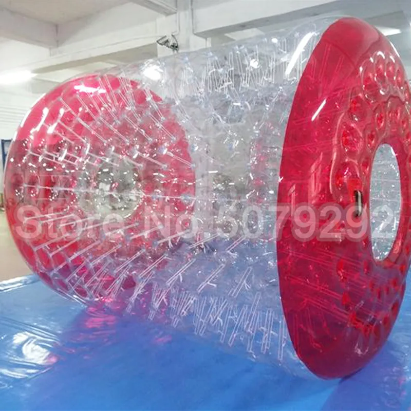 Высокое качество надувной валик для плавания мяч CHIMEI бренд надувные роликовые колеса Летние Водные игры надувные водные игрушки/Зорб - Цвет: 2
