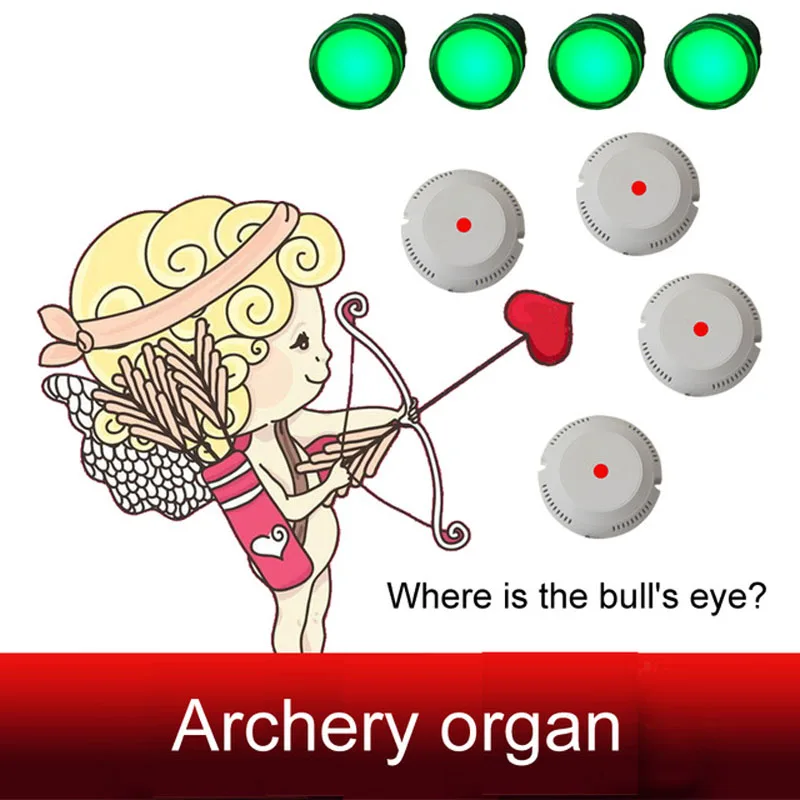 Человека секреты escape реквизит продукт игровой реквизит тайная комната лук и стрелы целевой разблокировать в стрельба из лука