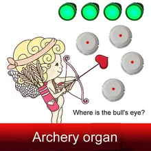 Человека секреты escape реквизит продукт игровой реквизит тайная комната лук и стрелы целевой разблокировать в стрельба из лука