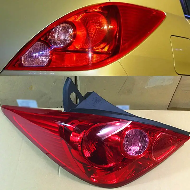 Как снять задний фонарь nissan tiida Ownsun Rear Trunk Halogen Taillights Replacement Reflector Bumper For Nissan Tii