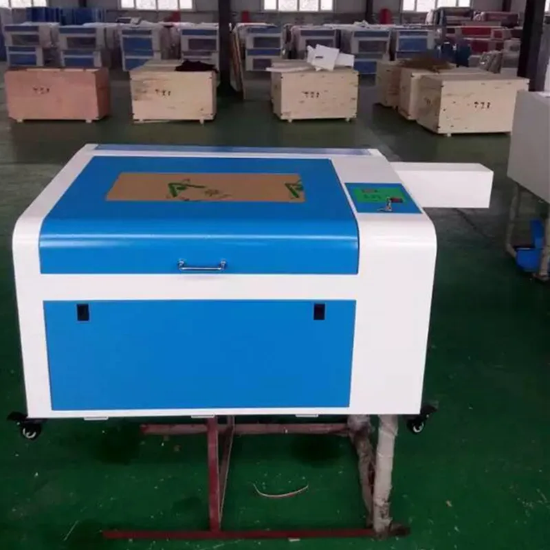 China mini laser engraving machine cutter 60w 4060 co2 wine glass bottle cutting with rotary price | Инструменты