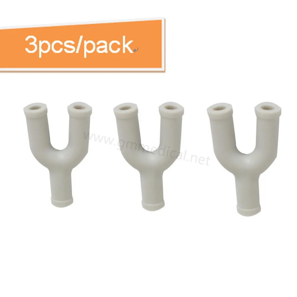 

NIBP Air Hose Y Type Adapter (without connector) 3pcs/pack