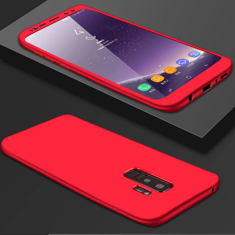 

Fashion Soft Full Cover For Samsung Galaxy S6 S7 Edge S8 S9 Plus J3 J5 J7 A5 A7 2017 2016 A6 A8 Plus J4 J6 2018 J730FM A520 Case