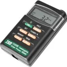 Tes-1333r Солнечный Мощность метр, измерения энергии солнечного излучения регистрации данных, память данных Авто 32000 отсчетов