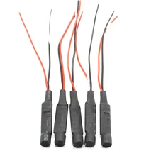 5 шт./лот Высокочувствительный CCTV Микрофон/аудио маленький микрофон для камеры видеонаблюдения s DVR NVR Встроенная камера