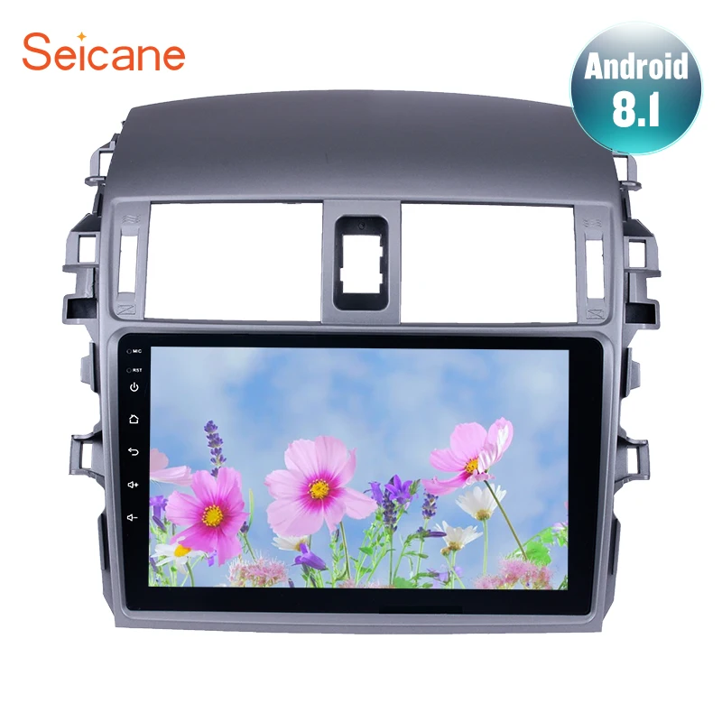 

Seicane Android 8.1 2Din Car Radio WIFI Bluetooth Multimedia Player For 2007 2008 2009 2010 Toyota OLD Corolla Support DVR wifi