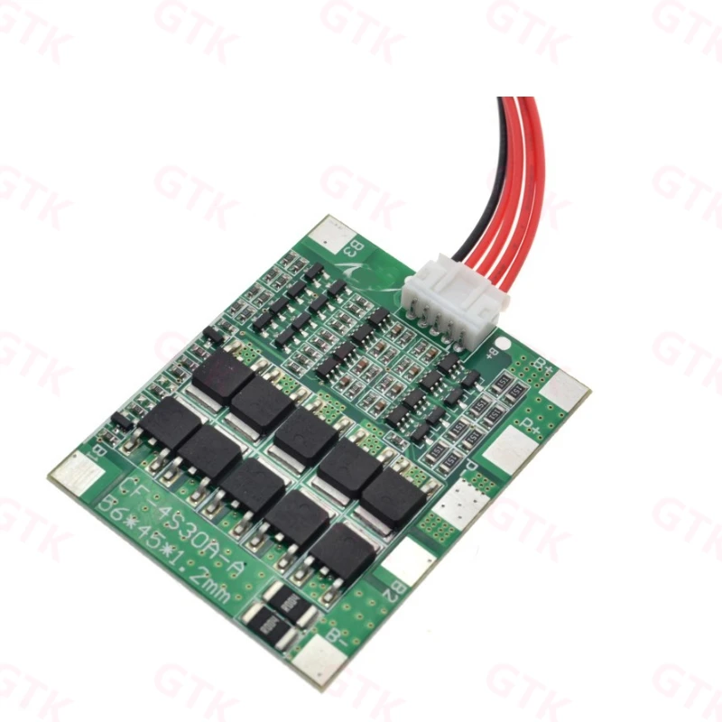 4 серии 30A 14,8 V BMS функция баланса для 4S 3,7 v батарея сборка мотоцикла стартер автомобиля