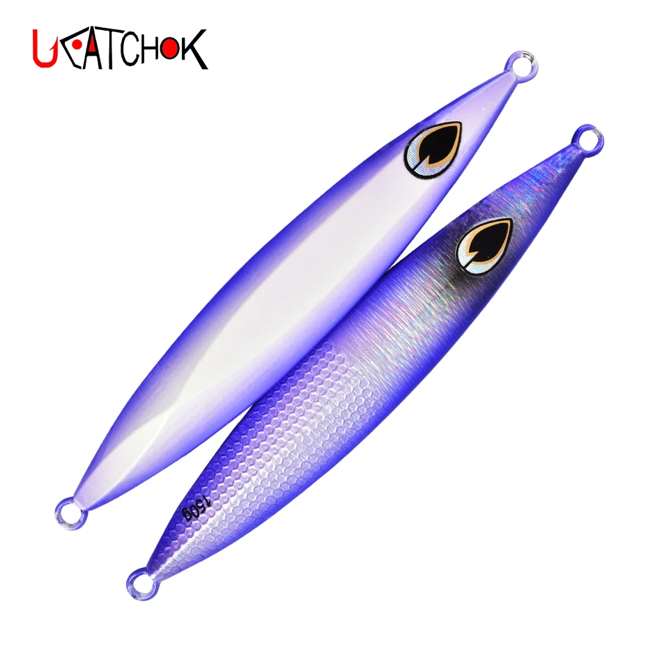 Gabarito de Água Isca de Pesca Colher de Peixe 260g Luminoso Lento Fundição Salgada Metal Jigging Chumbo Isca Vertical 3 Pçs 150g - 200g 12 isca de pesca chumbo colher de peixe isca vertical jigging isca