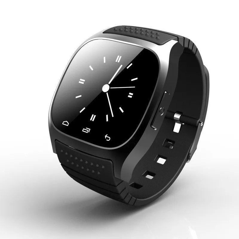 

Bluetooth smart watch android wristwatch M26 watch for iPhone 6S 5 5S 6 Samsung S4 Note2/3 HTC android phone men casual watch