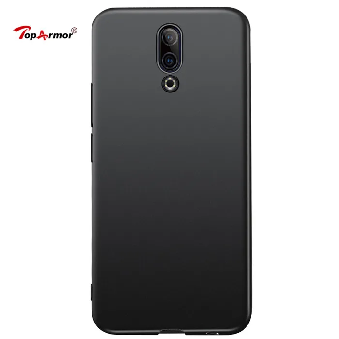 Матовый Мягкий ТПУ силиконовый матовый чехол для MeiZu Pro 5 6 7 Plus 15 Lite 16 16X A5 MX5 MX6 Airbag