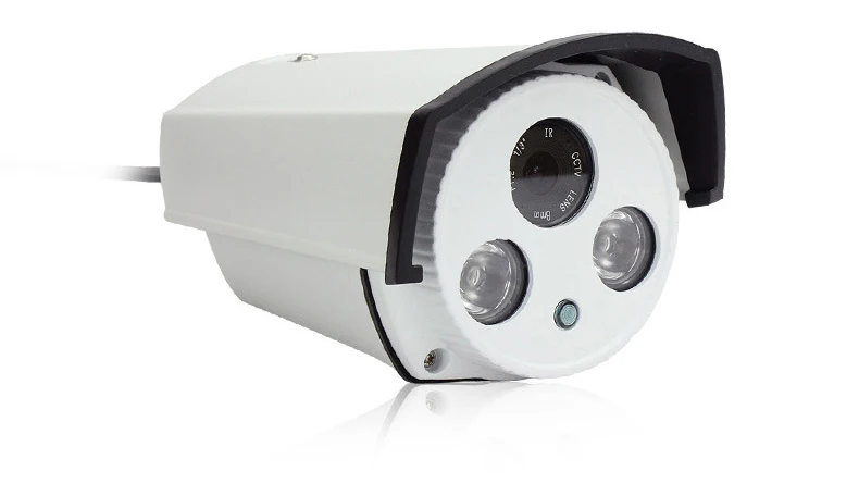 

Outdoor Waterproof IP surveillance camera HD 960P IR Filter night vision Bullet Network camera 4mm 6mm 8mm 3 Lens Optional J208a