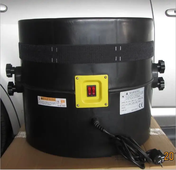 1HP 750W 110V 220V газовая форма Звезда Вентилятор реклама вентилятор танцор