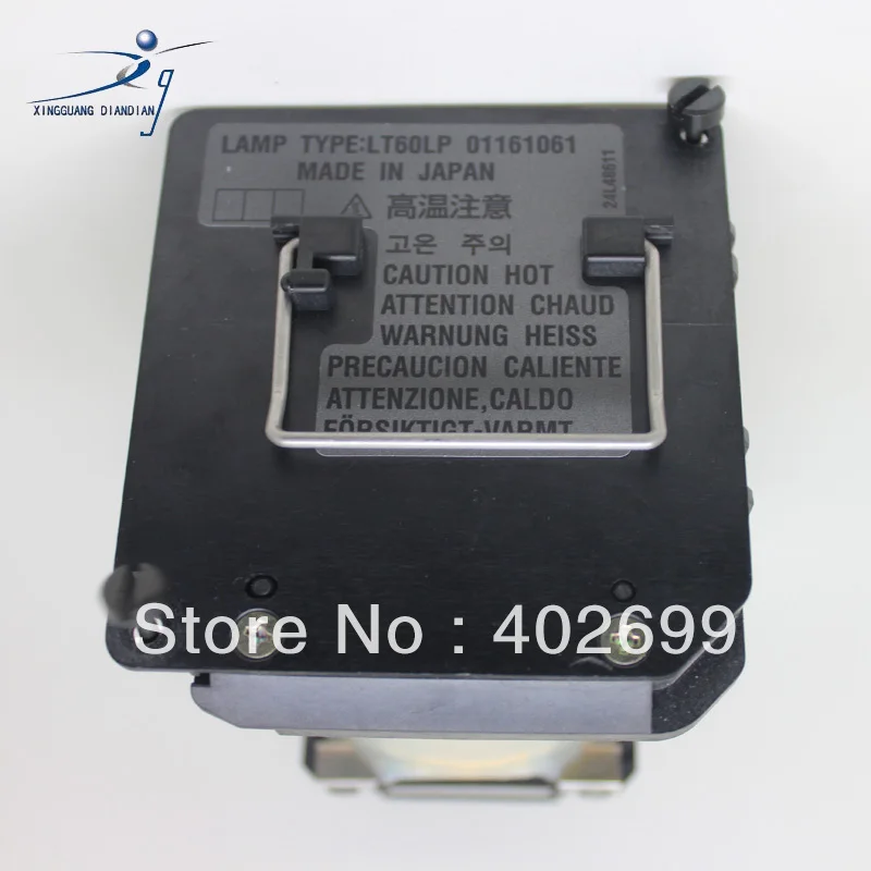 VT60LP лампы проектора с корпусом для NEC VT46 VT460 VT460K VT465 VT475 VT560 VT660 VT660K