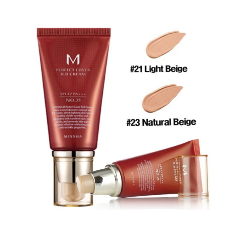 Оригинальная упаковка идеальная накидка BB Cream Pa + 50 мл корейская косметика основа