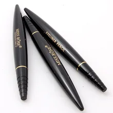 Жидкая Водонепроницаемая подводка для глаз Подводка для глаз карандаш красота черный быстро/быстро сохнет легко носить глаза макияж мисс Роза Косметика