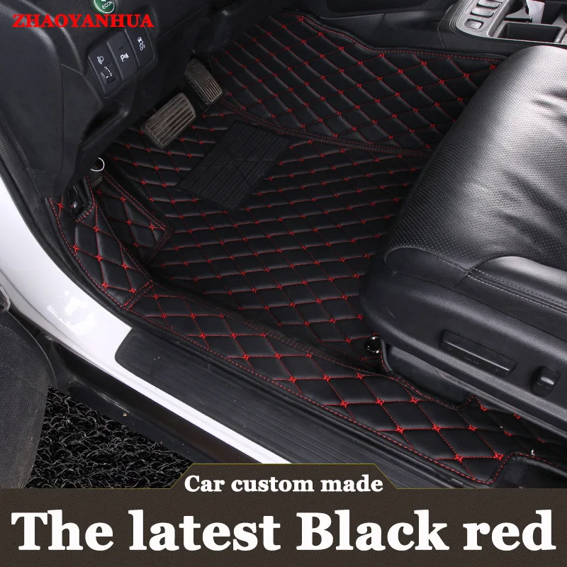 

ZHAOYANHUA Custom fit car floor mats for BMW 3 series E90 E91 E92 E93 316i 318i 320i 323i 325i 328i 330i 335i 320d 325d