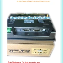 В коробке для Samkoon " сенсорный экран дисплей HMI AK-070BW AK-070AW