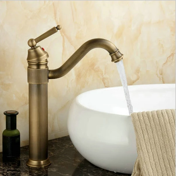 حوض الحنفيات العتيقة إنهاء صنبور ماء نحاسي حوض للحمام بالوعة صنبور الغرور صنبور خلاط حوض الغسيل الصنابير XR-GZ-8018 حوض الحنفيات العتيقة إنهاء صنبور ماء نحاسي حوض للحمام بالوعة صنبور الغرور صنبور خلاط حوض الغسيل الصنابير XR-GZ-8018