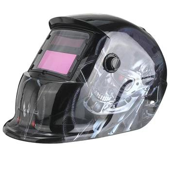

Promotion! Solar Automatic Welding Helmet Welding Mask Automatic Welding Shield MIG TIG ARC Welding Shield (Terminator)