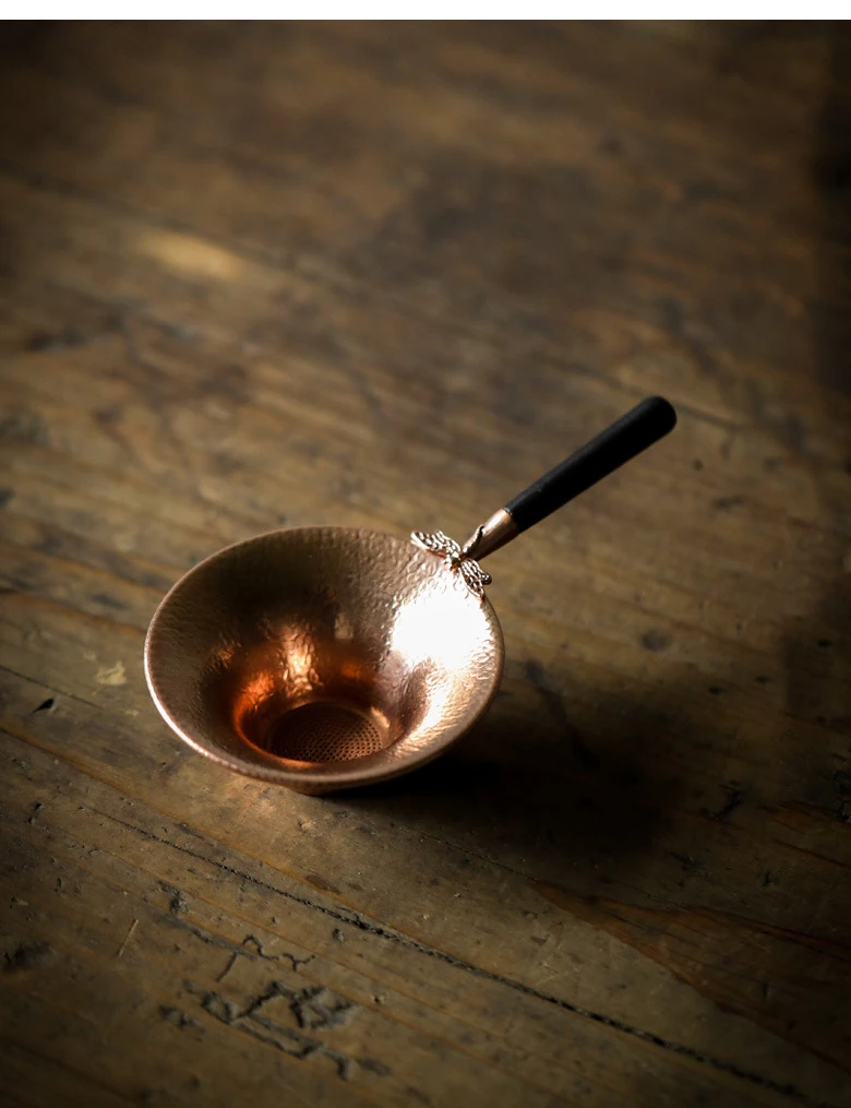 Инструмент для чая и кофе TANGPIN, медные ситечки для чая, аксессуары для чая кунг-фу