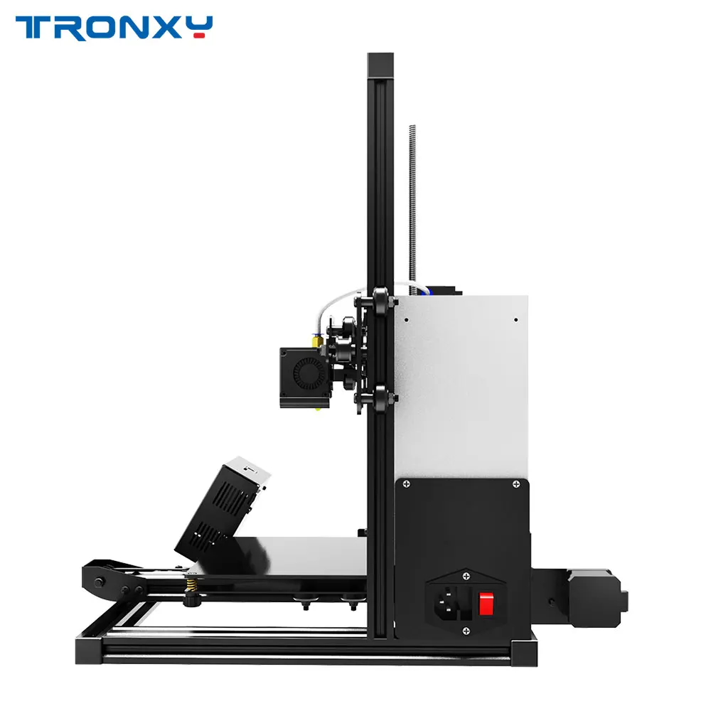  Hot-sale Product Tronxy XY-2 3D Printer Full Metal With Heat Bed Free PLA filament 3.5 inch Touch S