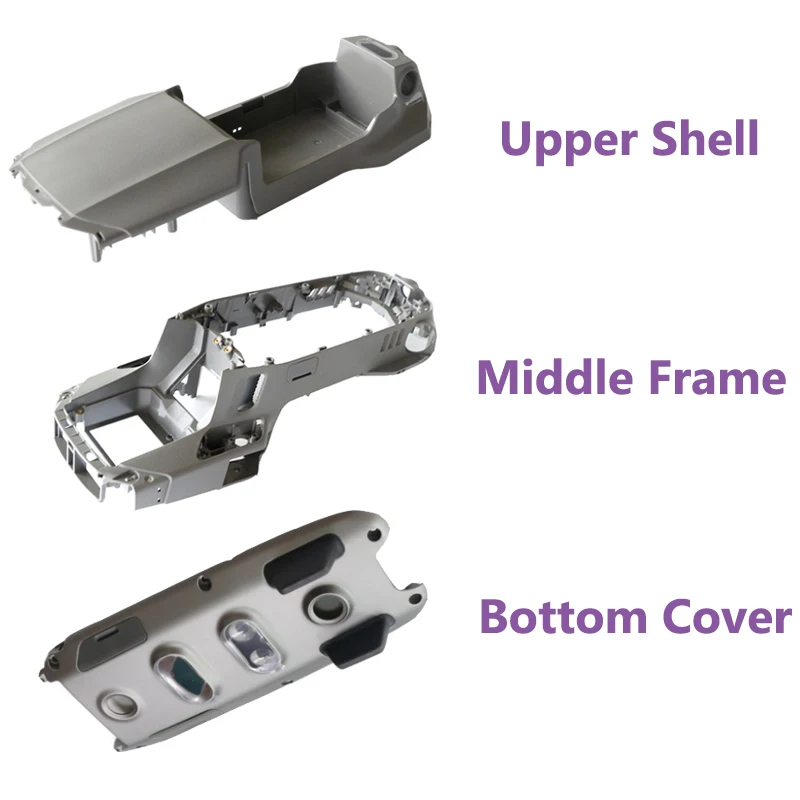 

100% Original for DJI Mavic 2 PRO/ZOOM Drone Middle Frame Bottom Cover Mavic 2 Body Shell Upper Cover Replacement Spare Parts