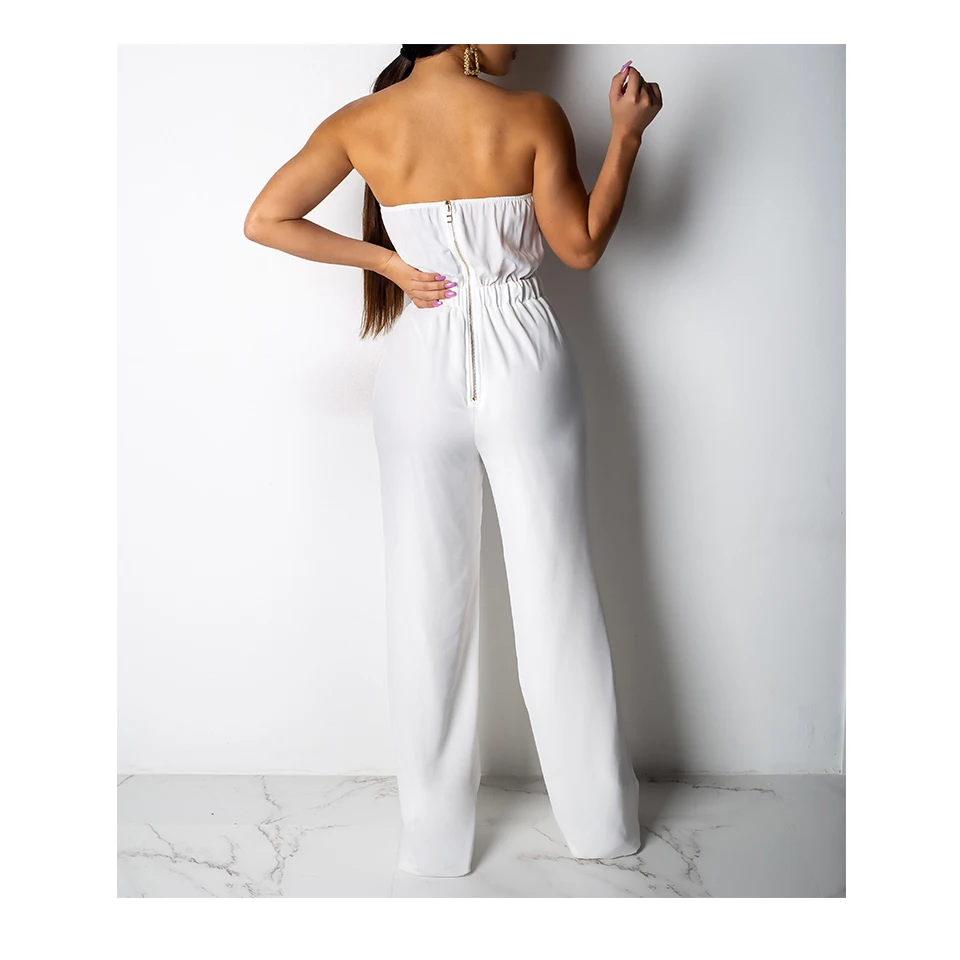 Spring 2019 fashion woman pants women cargo high waist pants loose trousers sweatpants streetwear (9)