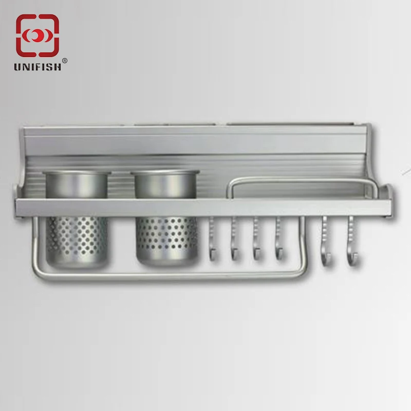 Buy UniFish Space Aluminium Kitchen Shelf Kitchen Rack