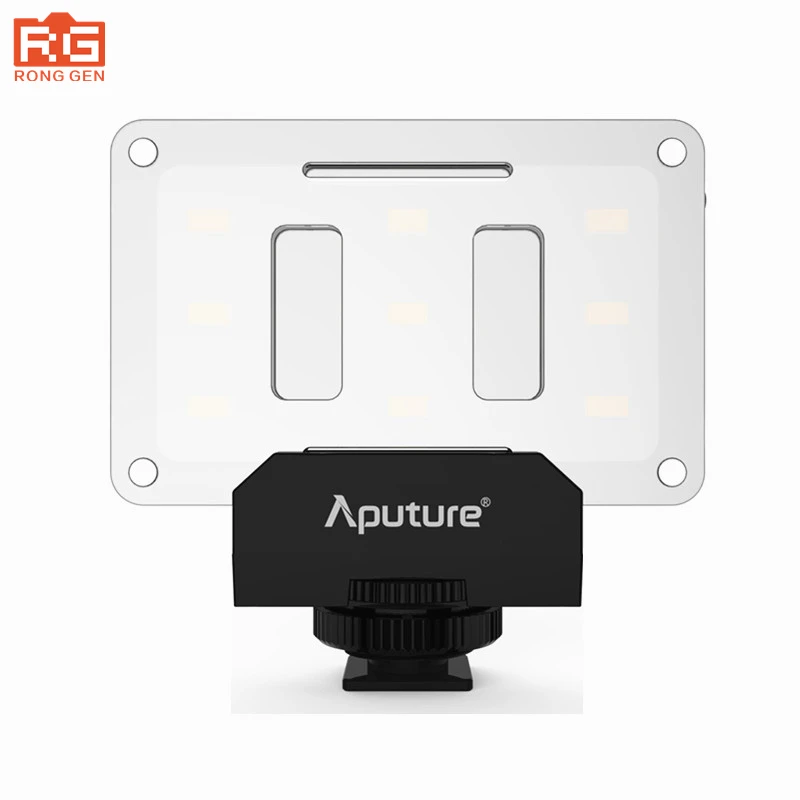 

Original Aputure AL-M9 LED Video Light pockable TLCI/CRI 95+ on-camera fill light 9pcs SMD small pocket lights led lighting
