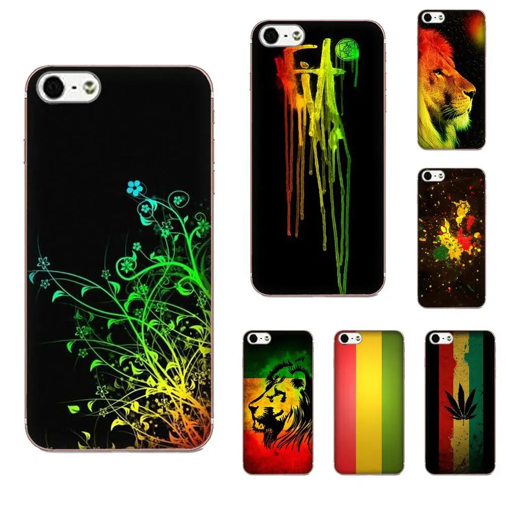 Распродажа Rasta Reggae для Xiaomi Redmi Note 2 3 3S 4 4A 4X5 5A 6 6A Pro Plus|Чехлы-накладки| |