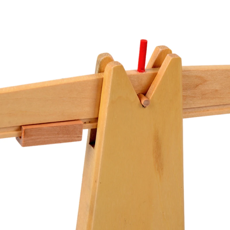 Baby Toy Montessori Wooden Balance Beam Weighing Scale Sensorial Early Childhood Education Preschool Training Great Gift