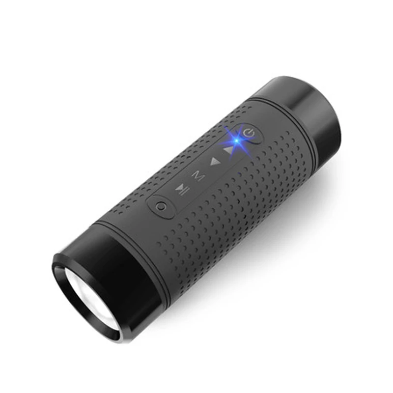

Portable Speaker Long lasting Bluetooth Speaker Hifi Subwoofer Waterproof Power Bank Flashlight Loudspeaker Soundbar for xiaomi