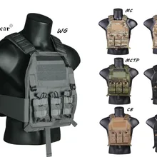 Эмерсон тактический жилет 419 Plate Carrier облегченная модульная система переноски снаряжения штурмовой жилет CS открытый охота EM7376
