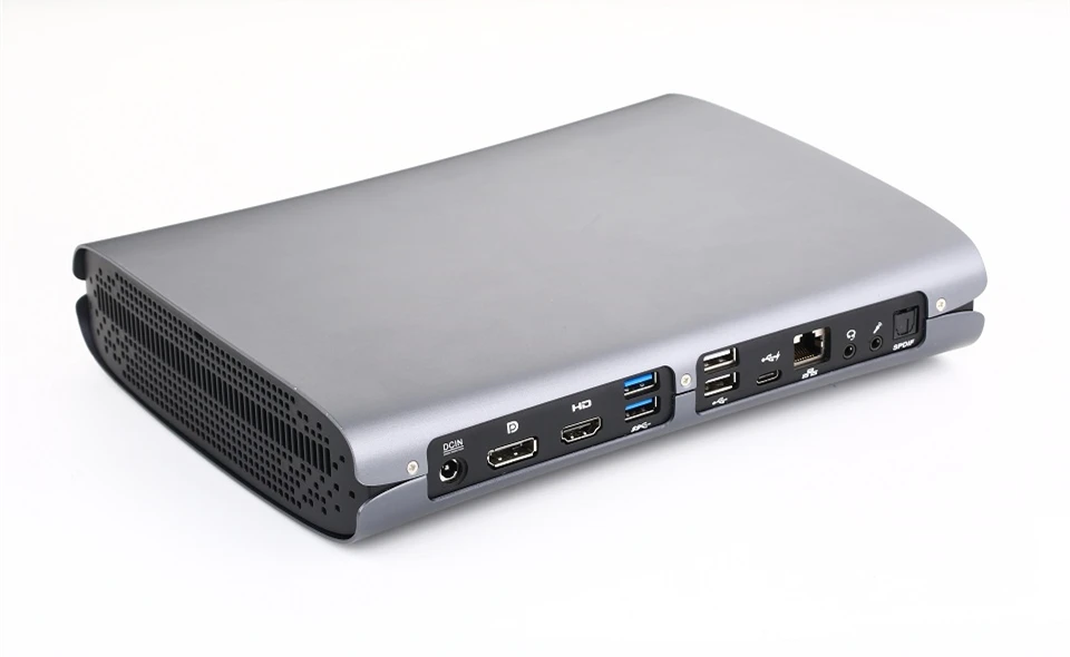 Мини-ПК Core i7 6700HQ NVIDIA GTX 960M Win10 с вентилятором i7 type-C S/PDIF 5G Wifi HDMI DP выход HTPC игровой пк компьютер I5 6300HQ