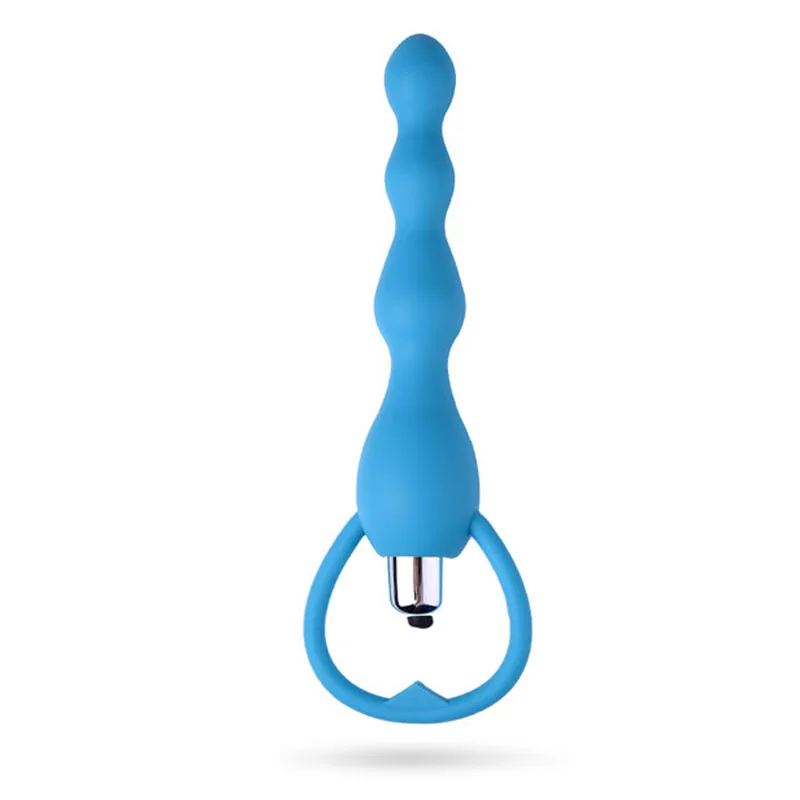 AUEXY Силиконовые Секс Вибраторы Анальные шарики G Spot вибратор секс игрушки для
