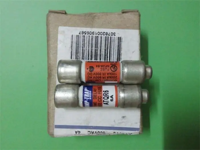 

Free shipping 5pcs ATQR AMP-TRAP 6 ceramic delay fuse / fuse 10X38 France Farey genuine 6A
