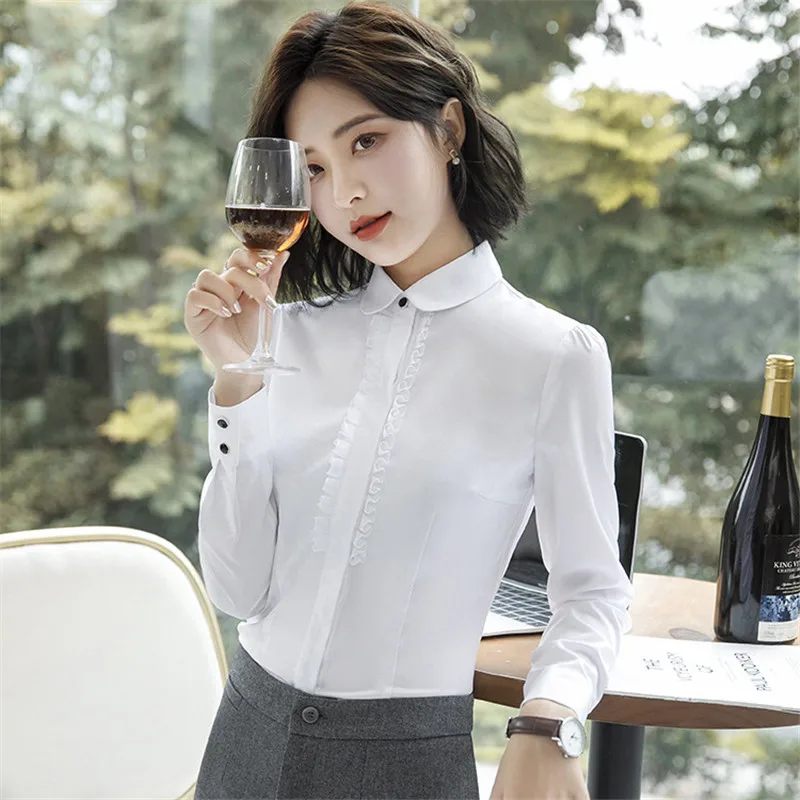 Work Fashion Pant Suits 2 Piece Set for Women singel Breasted solid color Blazer Jacket&Trouser Office Lady Suit Feminino 2019