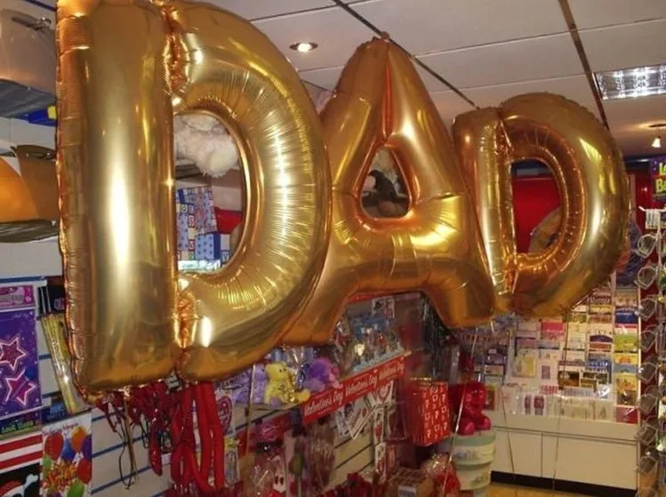 

The cheapest Big size gold foil Letter balloon 50pcs/lots wholesales 40 inch(90cm) Birthday party / Activity/wedding Hot sale