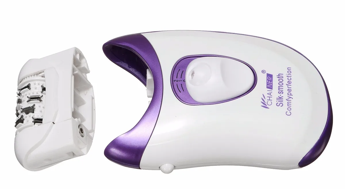 Rechargeable 4 in 1 Electric Foot Callus Remover Epilator Underarms Tweezer Shaver Hair Removal