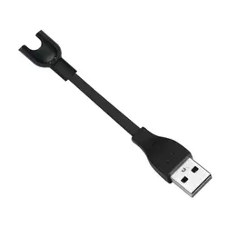 1 шт. зарядка через usb кабель для Xiaomi Mi Группа 2 Замена шнур Зарядное устройство адаптер для Xiaomi Mi группа 2 смарт-браслет аксессуары