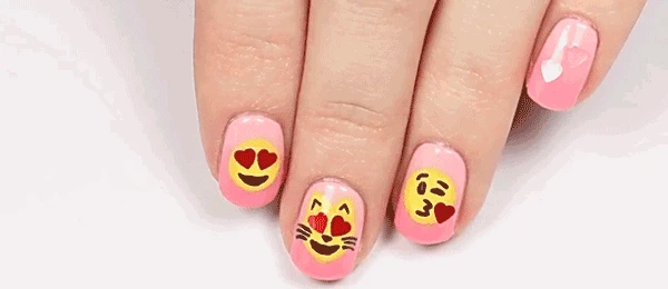 (1Sheet/Sell) Emoji Smile Face Diary Stickers Posted It Kawaii Planner Memo Scrapbooking Sticker Stationery Child Toy Stickers -