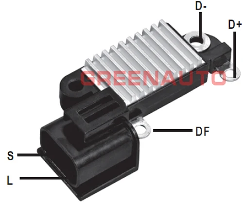 14В регулятор напряжения генератора L170-33152 LR170-33152 для Nissan Primera Sunny Sentra OEM LR170-738 LR170738B |