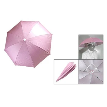 

Super sell Pink Outdoor Sports Fishing Umbrella Hat Headwear